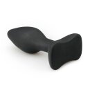 Small Black Silicone Buttplug 2,8 cm