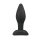 Small Black Silicone Buttplug 2,8 cm