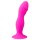Pink Silicone Suction Cup Dildo