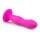 Pink Silicone Suction Cup Dildo