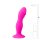 Pink Silicone Suction Cup Dildo