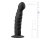 Silicone Suction Cup Dildo Black