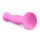 Silicone Suction Cup Dildo Pink