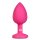 Diamond Plug Small Pink 2,8 cm