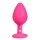 Diamond Plug Medium Pink