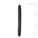 Silicone Double Ended Dildo Black