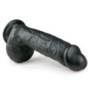 Realistic Dildo Black 22,5 cm