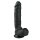 Realistic Dildo Black 22,5 cm