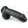 Realistic Dildo Black 22,5 cm