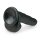 Realistic Dildo Black 22,5 cm