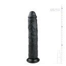 Realistic Dildo Black 28,5 cm