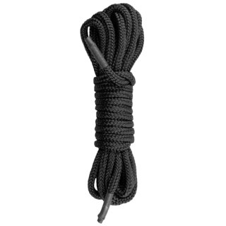 Black Bondage Rope 5m