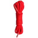 Red Bondage Rope 5m