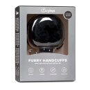 Furry Handcuffs Black