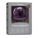 Furry Handcuffs Purple