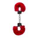 Furry Handcuffs Red