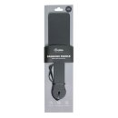 Black PU Leather Paddle