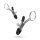 Metal Nipple Clamps With Ring