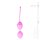 Pink Double Vagina Balls