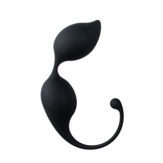 Curved Kegel Balls Black