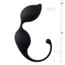 Curved Kegel Balls Black