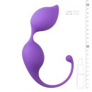 Curved Kegel Balls Purple