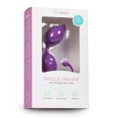 Curved Kegel Balls Purple