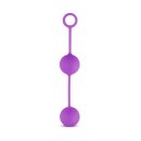 Love Balls With Counterweight Purple