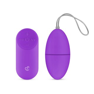 Easytoys Remote Control Vibrating Egg Purple