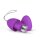 Easytoys Remote Control Vibrating Egg Purple