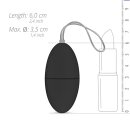 Easytoys Remote Control Vibrating Egg Black