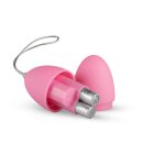 Easytoys Remote Control Vibrating Egg Pink