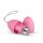 Easytoys Remote Control Vibrating Egg Pink