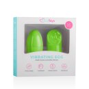 Easytoys Remote Control Vibrating Egg Green