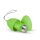 Easytoys Remote Control Vibrating Egg Green
