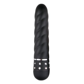 Mini Vibrator Twisted Black