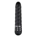Mini Vibrator Twisted Black