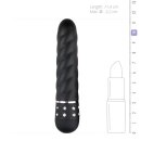 Mini Vibrator Twisted Black