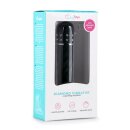 Mini Vibrator Twisted Black