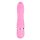 Mini Vibrator Ribbed Pink