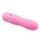 Mini Vibrator Ribbed Pink