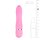 Mini Vibrator Ribbed Pink