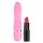 Mini Vibrator Ribbed Pink