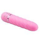 Mini Vibrator Twisted Pink
