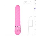 Mini Vibrator Twisted Pink