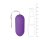 Remote Controllable Vibrating Egg Purple
