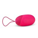XL Vibrating Egg With Remote Control Pink