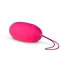 XL Vibrating Egg With Remote Control Pink