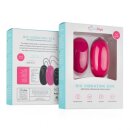 XL Vibrating Egg With Remote Control Pink