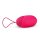 XL Vibrating Egg With Remote Control Pink
